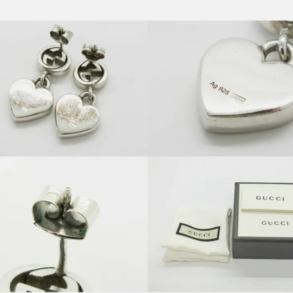 GUCCI LUXURY EARRINGS - Picture 2 of 2